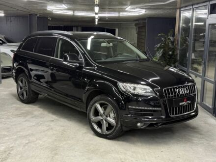 Черный Ауди Ку 7, объемом двигателя 3 л и пробегом 362 тыс. км за 14900 $, фото 1 на Automoto.ua