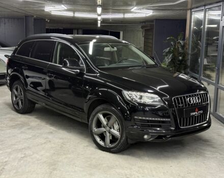 Черный Ауди Ку 7, объемом двигателя 3 л и пробегом 362 тыс. км за 14900 $, фото 1 на Automoto.ua