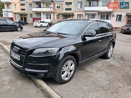Ауди Ку 7 2010 в Нововолынск на Automoto.ua Черный Ауди Ку 7, объемом двигателя 2.97 л и пробегом 336 тыс. км за 15000 $, фото 1 на Automoto.ua