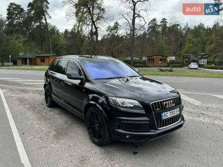 Ауди Ку 7 2010 в Луцке на Automoto.ua Черный Ауди Ку 7, объемом двигателя 3 л и пробегом 298 тыс. км за 17700 $, фото 1 на Automoto.ua