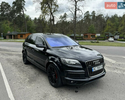 Черный Ауди Ку 7, объемом двигателя 3 л и пробегом 298 тыс. км за 17700 $, фото 1 на Automoto.ua