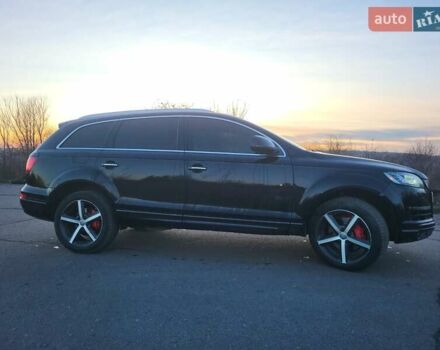 Черный Ауди Ку 7, объемом двигателя 2.97 л и пробегом 308 тыс. км за 15900 $, фото 1 на Automoto.ua