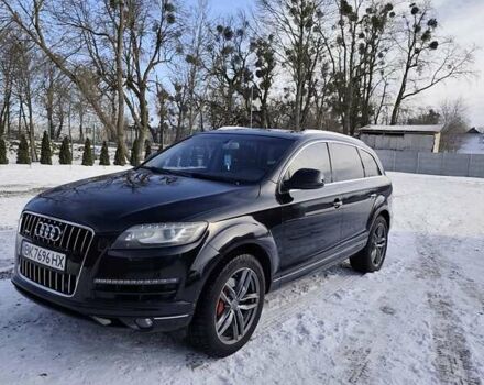 Чорний Ауді Ку 7, об'ємом двигуна 2.97 л та пробігом 312 тис. км за 20500 $, фото 1 на Automoto.ua