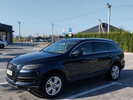 Ауді Ку 7 2010 у Луцьку на Automoto.ua Чорний Ауді Ку 7, об'ємом двигуна 2.97 л та пробігом 300 тис. км за 15500 $, фото 1 на Automoto.ua