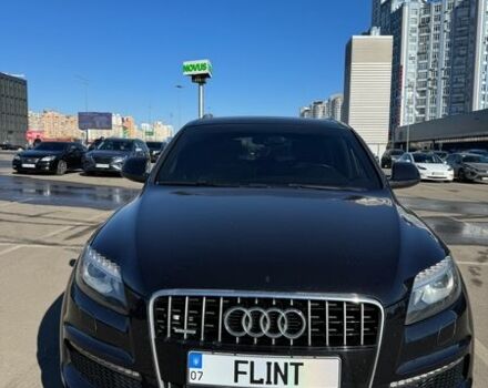Черный Ауди Ку 7, объемом двигателя 2.97 л и пробегом 267 тыс. км за 20500 $, фото 1 на Automoto.ua