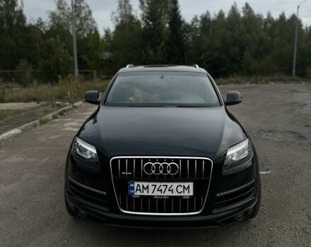 Чорний Ауді Ку 7, об'ємом двигуна 3 л та пробігом 296 тис. км за 16800 $, фото 1 на Automoto.ua