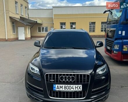 Черный Ауди Ку 7, объемом двигателя 2.97 л и пробегом 278 тыс. км за 15500 $, фото 1 на Automoto.ua