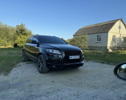 Чорний Ауді Ку 7, об'ємом двигуна 4.1 л та пробігом 270 тис. км за 16800 $, фото 1 на Automoto.ua