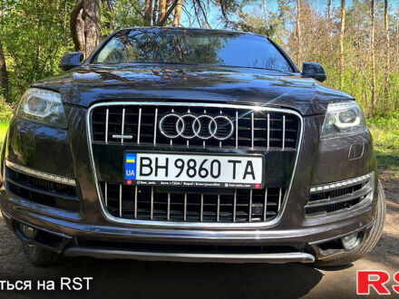 Ауди Ку 7 2010 в Славянске на Automoto.ua Черный Ауди Ку 7, объемом двигателя 3 л и пробегом 280 тыс. км за 17800 $, фото 1 на Automoto.ua