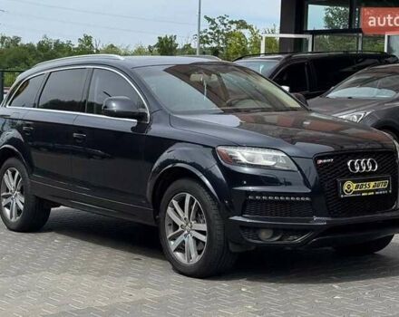 Чорний Ауді Ку 7, об'ємом двигуна 3 л та пробігом 243 тис. км за 14300 $, фото 1 на Automoto.ua