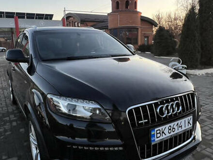 Чорний Ауді Ку 7, об'ємом двигуна 3 л та пробігом 257 тис. км за 15700 $, фото 1 на Automoto.ua