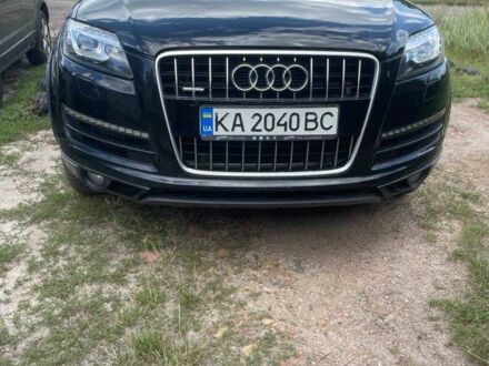 Черный Ауди Ку 7, объемом двигателя 3 л и пробегом 332 тыс. км за 15000 $, фото 1 на Automoto.ua