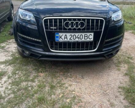 Черный Ауди Ку 7, объемом двигателя 3 л и пробегом 332 тыс. км за 16500 $, фото 1 на Automoto.ua