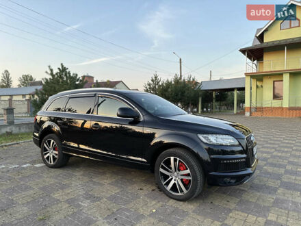 Ауди Ку 7 2010 в Самборе на Automoto.ua Черный Ауди Ку 7, объемом двигателя 2.97 л и пробегом 300 тыс. км за 17000 $, фото 1 на Automoto.ua