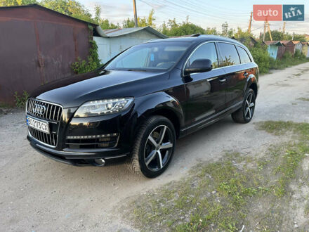 Ауди Ку 7 2010 в Тернополе на Automoto.ua Черный Ауди Ку 7, объемом двигателя 3 л и пробегом 297 тыс. км за 14300 $, фото 1 на Automoto.ua