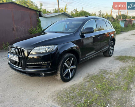 Черный Ауди Ку 7, объемом двигателя 3 л и пробегом 297 тыс. км за 14300 $, фото 1 на Automoto.ua