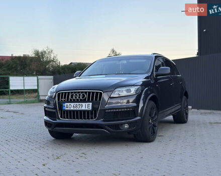 Чорний Ауді Ку 7, об'ємом двигуна 3 л та пробігом 467 тис. км за 16500 $, фото 1 на Automoto.ua