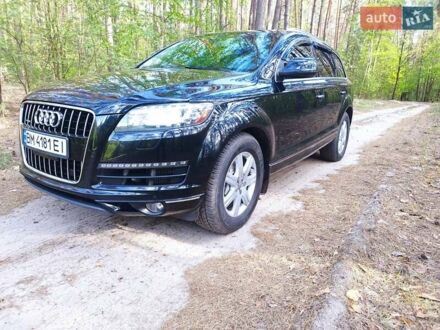 Ауди Ку 7 2010 в Ахтырке на Automoto.ua Черный Ауди Ку 7, объемом двигателя 2.97 л и пробегом 229 тыс. км за 18499 $, фото 1 на Automoto.ua