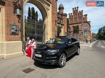 Черный Ауди Ку 7, объемом двигателя 2.97 л и пробегом 215 тыс. км за 15101 $, фото 1 на Automoto.ua