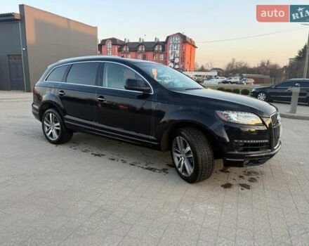 Черный Ауди Ку 7, объемом двигателя 2.97 л и пробегом 219 тыс. км за 16500 $, фото 1 на Automoto.ua