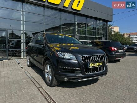 Чорний Ауді Ку 7, об'ємом двигуна 3 л та пробігом 312 тис. км за 10800 $, фото 1 на Automoto.ua