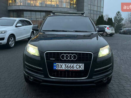 Черный Ауди Ку 7, объемом двигателя 2.97 л и пробегом 249 тыс. км за 14900 $, фото 1 на Automoto.ua