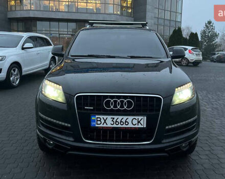 Черный Ауди Ку 7, объемом двигателя 2.97 л и пробегом 249 тыс. км за 14900 $, фото 1 на Automoto.ua