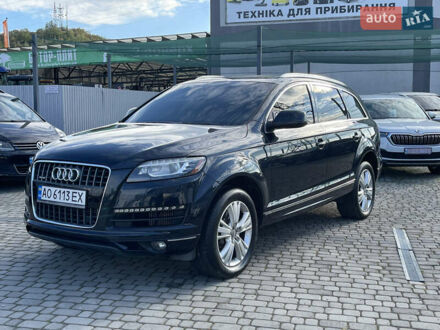 Ауди Ку 7 2010 в Мукачеве на Automoto.ua Черный Ауди Ку 7, объемом двигателя 3 л и пробегом 269 тыс. км за 14850 $, фото 1 на Automoto.ua