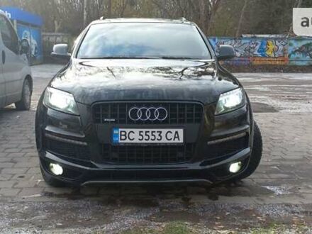 Ауді Ку 7 2010 у Львові на Automoto.ua Чорний Ауді Ку 7, об'ємом двигуна 4.2 л та пробігом 267 тис. км за 21700 $, фото 1 на Automoto.ua