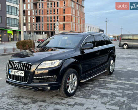 Черный Ауди Ку 7, объемом двигателя 2.97 л и пробегом 280 тыс. км за 13300 $, фото 1 на Automoto.ua