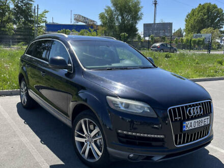 Ауди Ку 7 2010 в Киеве на Automoto.ua Черный Ауди Ку 7, объемом двигателя 2.99 л и пробегом 287 тыс. км за 11000 $, фото 1 на Automoto.ua