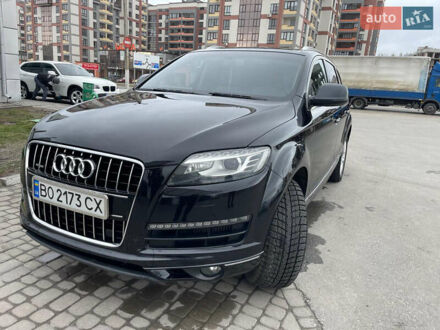 Ауди Ку 7 2010 в Тернополе на Automoto.ua Черный Ауди Ку 7, объемом двигателя 2.97 л и пробегом 294 тыс. км за 15800 $, фото 1 на Automoto.ua