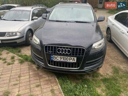 Ауди Ку 7 2010 в Львове на Automoto.ua Черный Ауди Ку 7, объемом двигателя 2.97 л и пробегом 188 тыс. км за 17000 $, фото 1 на Automoto.ua
