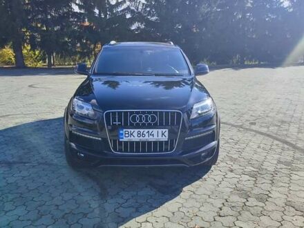 Ауди Ку 7 2010 в Дубно на Automoto.ua Черный Ауди Ку 7, объемом двигателя 3 л и пробегом 256 тыс. км за 14500 $, фото 1 на Automoto.ua