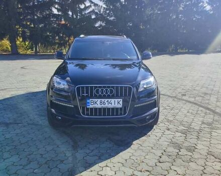 Ауди Ку 7 2010 в Дубно на Automoto.ua Черный Ауди Ку 7, объемом двигателя 3 л и пробегом 256 тыс. км за 14500 $, фото 1 на Automoto.ua