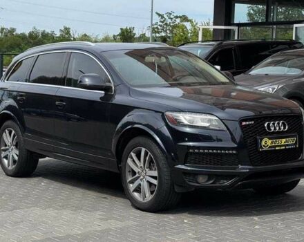 Чорний Ауді Ку 7, об'ємом двигуна 3 л та пробігом 243 тис. км за 14300 $, фото 1 на Automoto.ua
