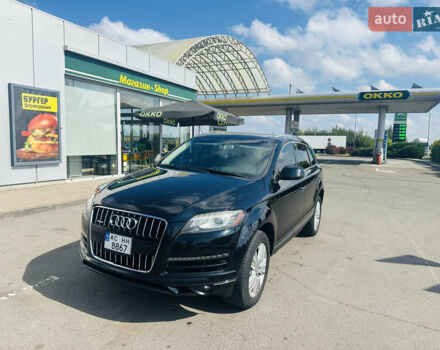 Черный Ауди Ку 7, объемом двигателя 3 л и пробегом 350 тыс. км за 13950 $, фото 1 на Automoto.ua