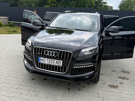 Чорний Ауді Ку 7, об'ємом двигуна 3 л та пробігом 300 тис. км за 17000 $, фото 1 на Automoto.ua