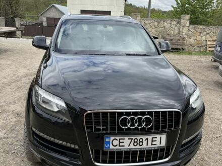 Чорний Ауді Ку 7, об'ємом двигуна 3 л та пробігом 270 тис. км за 14700 $, фото 1 на Automoto.ua
