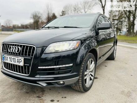 Черный Ауди Ку 7, объемом двигателя 2.97 л и пробегом 279 тыс. км за 15700 $, фото 1 на Automoto.ua