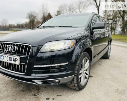 Черный Ауди Ку 7, объемом двигателя 2.97 л и пробегом 279 тыс. км за 15700 $, фото 1 на Automoto.ua