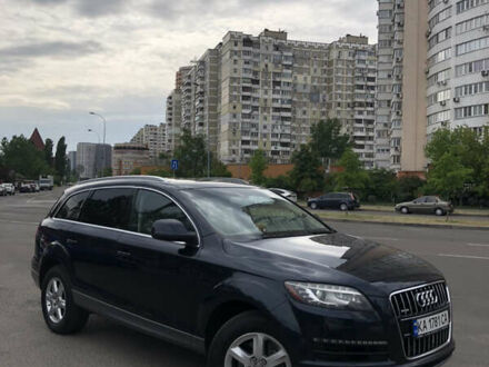 Ауді Ку 7 2011 у Києві на Automoto.ua Чорний Ауді Ку 7, об'ємом двигуна 3 л та пробігом 185 тис. км за 12900 $, фото 1 на Automoto.ua