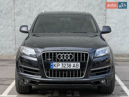 Ауди Ку 7 2011 в Ровно на Automoto.ua Черный Ауди Ку 7, объемом двигателя 3 л и пробегом 233 тыс. км за 12550 $, фото 1 на Automoto.ua