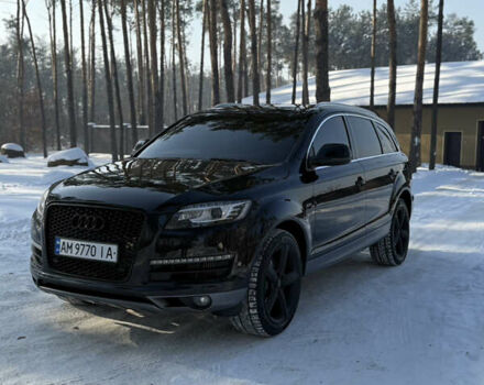 Черный Ауди Ку 7, объемом двигателя 2.97 л и пробегом 260 тыс. км за 17900 $, фото 1 на Automoto.ua