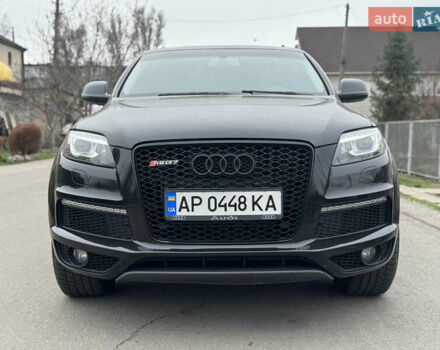 Черный Ауди Ку 7, объемом двигателя 3 л и пробегом 290 тыс. км за 16500 $, фото 1 на Automoto.ua