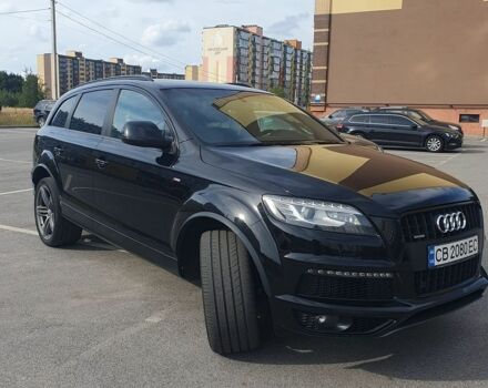 Черный Ауди Ку 7, объемом двигателя 2.97 л и пробегом 280 тыс. км за 20500 $, фото 1 на Automoto.ua