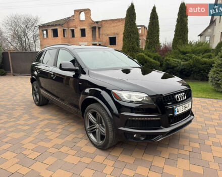 Чорний Ауді Ку 7, об'ємом двигуна 3 л та пробігом 186 тис. км за 19600 $, фото 1 на Automoto.ua