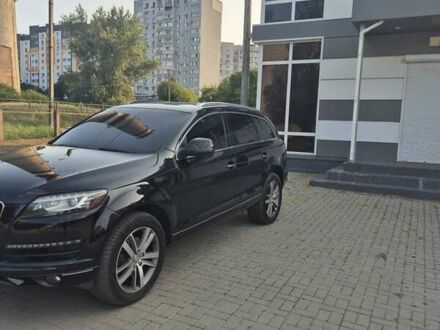 Ауди Ку 7 2011 в Киеве на Automoto.ua Черный Ауди Ку 7, объемом двигателя 2.97 л и пробегом 187 тыс. км за 15500 $, фото 1 на Automoto.ua
