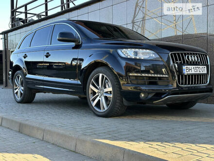 Ауди Ку 7 2011 в Одессе на Automoto.ua Черный Ауди Ку 7, объемом двигателя 3 л и пробегом 189 тыс. км за 19999 $, фото 1 на Automoto.ua