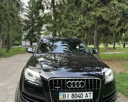 Черный Ауди Ку 7, объемом двигателя 3 л и пробегом 222 тыс. км за 18800 $, фото 1 на Automoto.ua